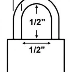 Laminated Steel Padlocks Master Lock 105 Laminated Steel Warded Padlock