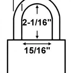 Master Lock 1175LHSS All Weather Combination Padlock All Weather Padlocks