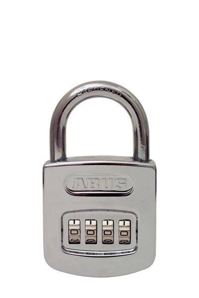 Combination Padlocks Abus Lock 160/50 Combination Padlock 1 Combination Padlocks Abus Lock 160/50 Combination Padlock