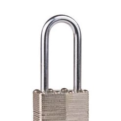 Economy Lock 16105 Laminated Steel Padlock Laminated Steel Padlocks