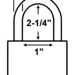 All Weather Padlocks Master Lock 175LH Combination Padlock