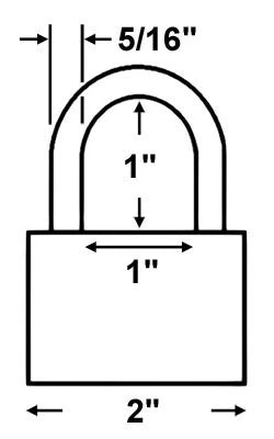Master Lock 878 Combination Padlock 2 Master Lock 878 Combination Padlock