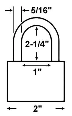 Abus Lock 180IB/50HB63 Combination Padlock All Weather Padlocks 2 Abus Lock 180IB/50HB63 Combination Padlock All Weather Padlocks