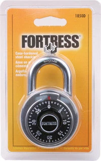 Master Lock Combination Padlocks Fortress 1850D Combination Padlock 3 Master Lock Combination Padlocks Fortress 1850D Combination Padlock