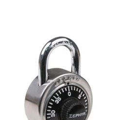 Zephyr Lock 1902 Combination Padlock