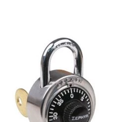 Zephyr Lock 1925 Combination Padlock Combination Padlocks