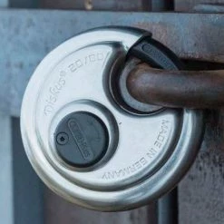 Disc Padlocks Abus Lock 20/70 Diskus Padlock