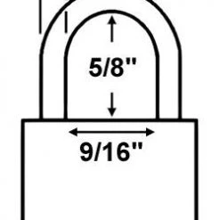 Laminated Steel Padlocks Master Lock 22 Laminated Steel Warded Padlock