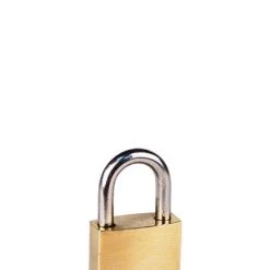 Brass Padlocks Economy Lock 26008 Brass Padlock