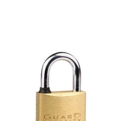 Economy Lock 26010 Brass Padlock Brass Padlocks