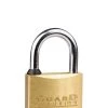 Economy Lock 26014 Brass Padlock Brass Padlocks