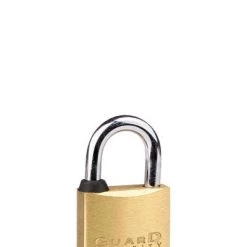 Economy Lock 26018 Brass Padlock