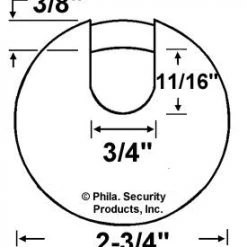 Abus Lock 26/70 Diskus Padlock