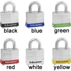 Master Lock 3LF Safety Lockout Padlock Safety Lockout Padlocks