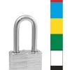 Master Lock 3LF With Colored Bumper
