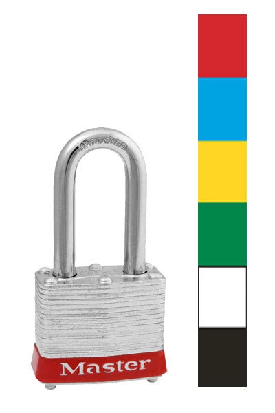 Master Lock 3LF With Colored Bumper 1 Master Lock 3LF With Colored Bumper