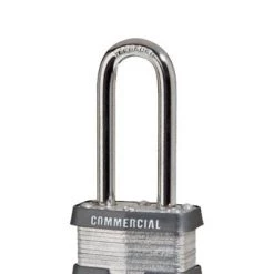 Laminated Steel Padlocks Master Lock 3LH Laminated Steel Padlock