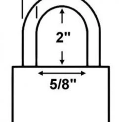Laminated Steel Padlocks Master Lock 3LH With Colored Bumper