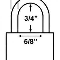 Laminated Steel Padlocks Master Lock 3 Laminated Steel Padlock