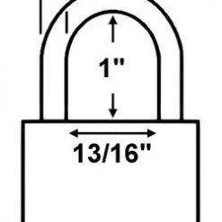 Combination Padlocks Economy Lock 4024 Combination Padlock