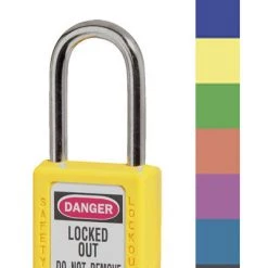 Safety Lockout Padlocks Master Lock 410 Safety Lockout Padlock