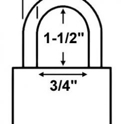Safety Lockout Padlocks Master Lock 410 Safety Lockout Padlock