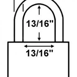 Brass Padlocks Master Lock 4140 Brass Padlock