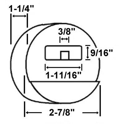 Economy Lock Hidden Shackle Padlock 2 Economy Lock Hidden Shackle Padlock