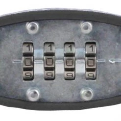 Sesamee Padlocks Sesamee 436L Steel Combination Padlock Combination Padlocks