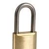 Made In USA 52710 Brass Padlock All Weather Padlocks