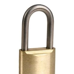Made In USA 52710 Brass Padlock All Weather Padlocks
