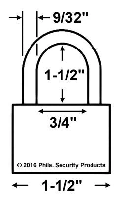 Made In USA 52710 Brass Padlock All Weather Padlocks 2 Made In USA 52710 Brass Padlock All Weather Padlocks
