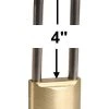Made In USA 52740 Brass Padlock