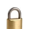 All Weather Padlocks Made In USA 52800 Brass Padlock