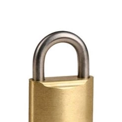 All Weather Padlocks Made In USA 52800 Brass Padlock