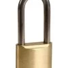 All Weather Padlocks Made In USA 52820 Brass Padlock