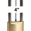 Made In USA 52840 Brass Padlock