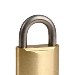 Made In USA 52900 Brass Padlock All Weather Padlocks