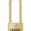 Abus Lock 55MB/40HB63 Brass Padlock All Weather Padlocks