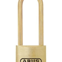 Abus Lock 55MB/40HB63 Brass Padlock All Weather Padlocks