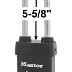 Master Lock 6121LNTTB Padlock