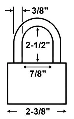 Master Lock 6125LJ All Weather Padlock All Weather Padlocks 2 Master Lock 6125LJ All Weather Padlock All Weather Padlocks