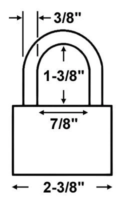 Master Lock 6125 All Weather Padlock All Weather Padlocks 2 Master Lock 6125 All Weather Padlock All Weather Padlocks