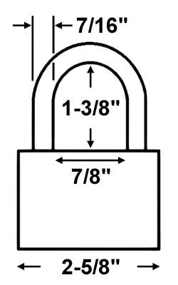 Master Lock 6127 All Weather Padlock 2 Master Lock 6127 All Weather Padlock