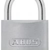 Abus Lock Abus Silver Rock 5/50HB25 Padlock Solid Zinc Body Safety Lockout Padlocks