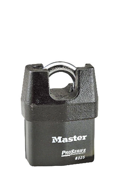 Master Lock 6325 All Weather Shrouded Padlock 1 Master Lock 6325 All Weather Shrouded Padlock