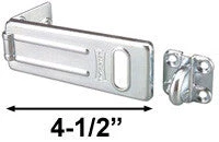 Master Lock 704DPF Hasp