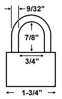 Abus Lock 70/45 All Weather Padlock All Weather Padlocks 2 Abus Lock 70/45 All Weather Padlock All Weather Padlocks