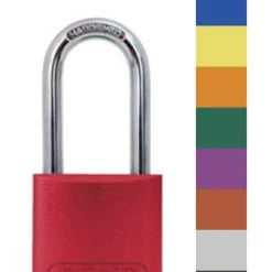 Aluminum Padlocks Abus Lock 72/40HB40 Safety Lockout Padlock