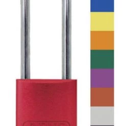 Aluminum Padlocks Abus Lock 72/40HB75 Safety Lockout Padlock